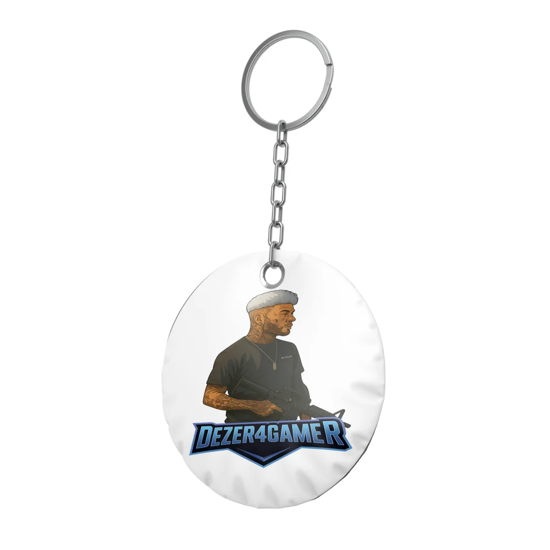 Chaveiro Personalizado de Dezer4Gamer
