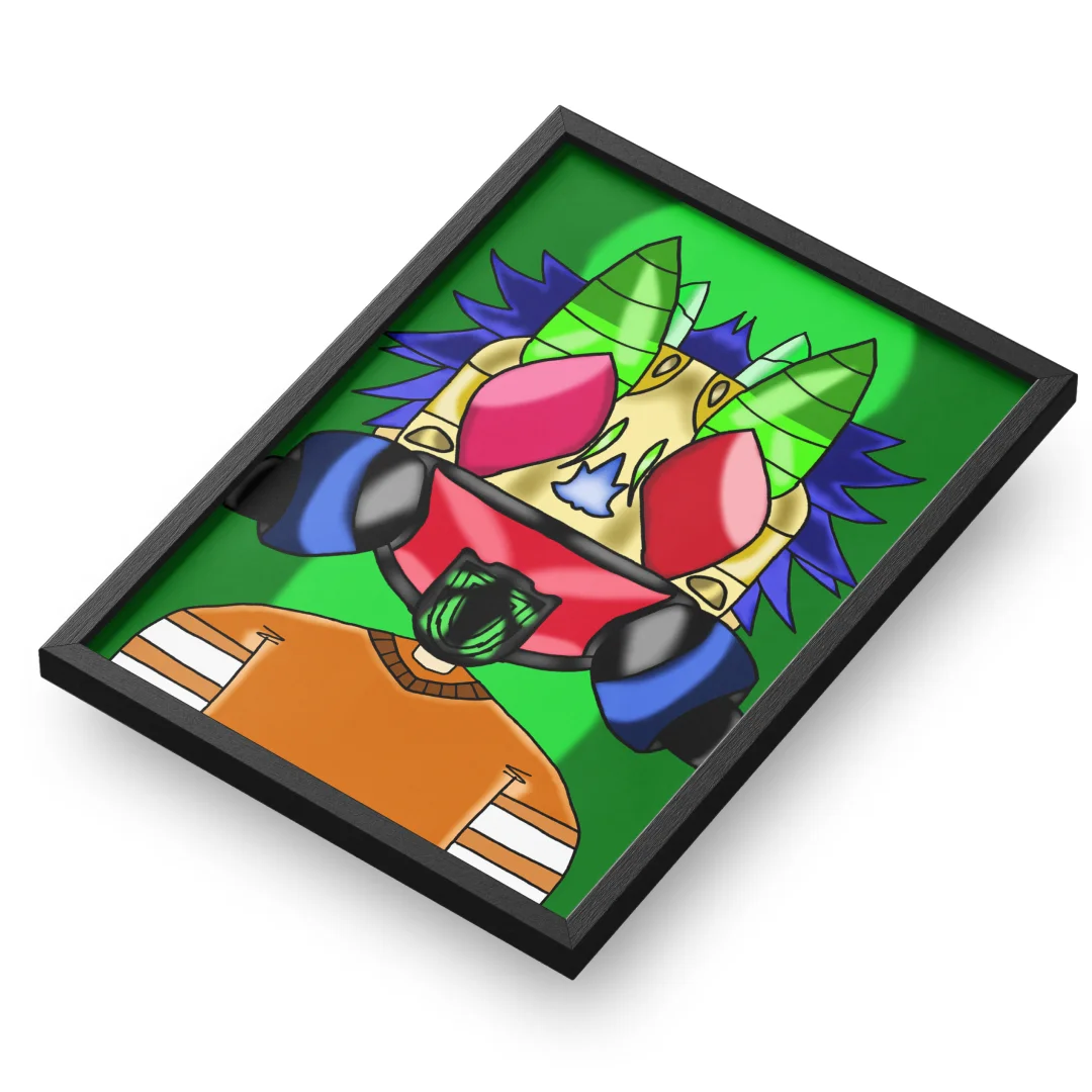 Quadro A3 personalizado de sumori 