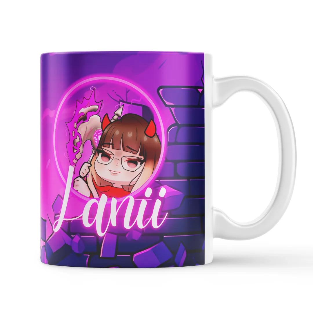 Caneca Personalizada de Lanii