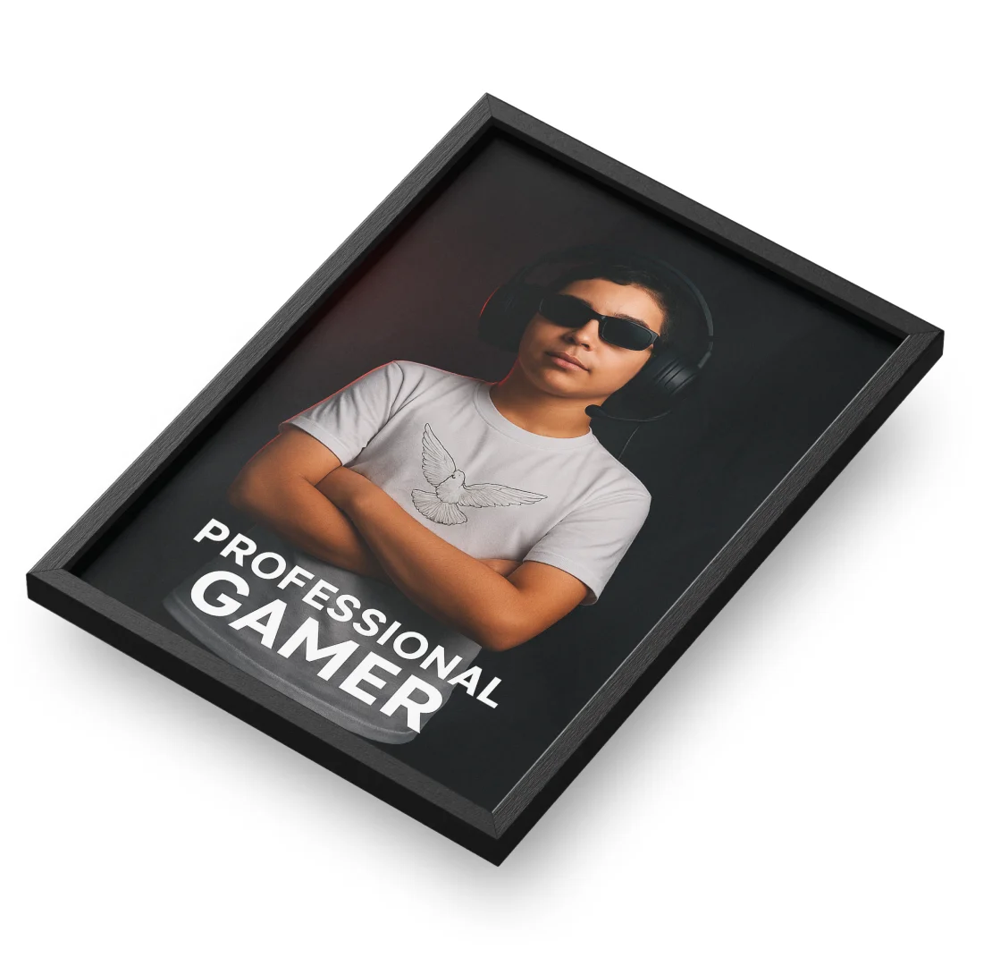 Quadro A3 personalizado de peter_gamer_oficial