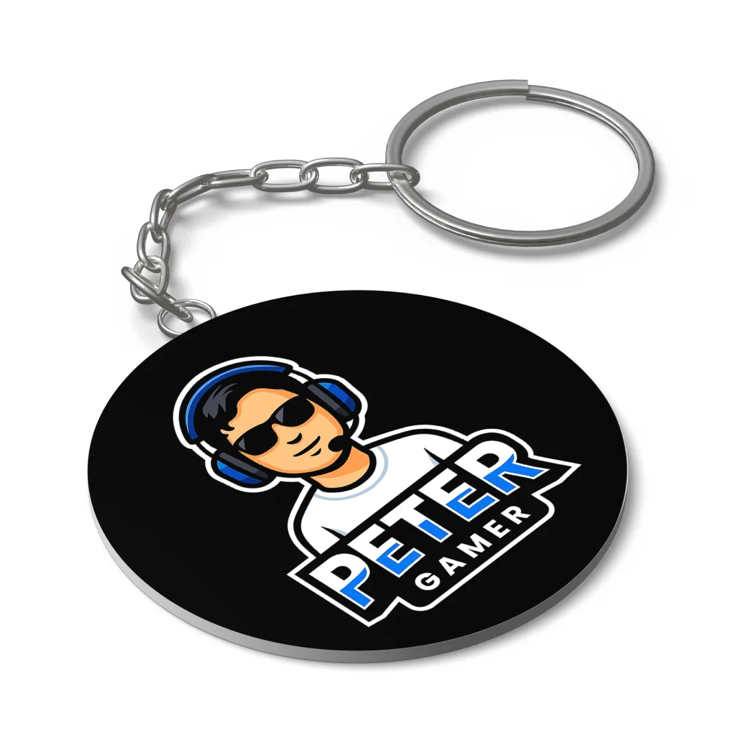 Chaveiro Personalizado de peter_gamer_oficial