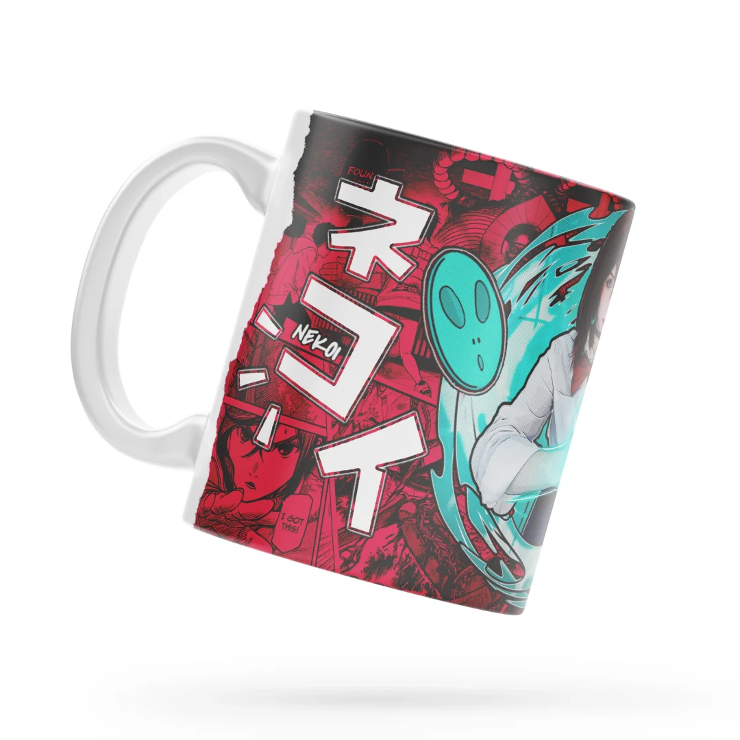 Caneca Personalizada de Nekoi