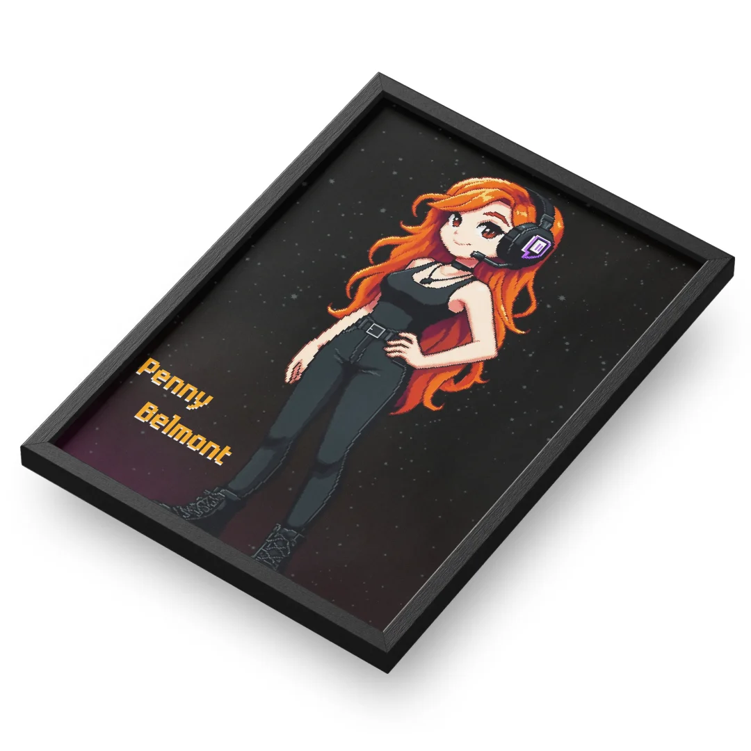 Quadro A3 personalizado de PennyBelmont