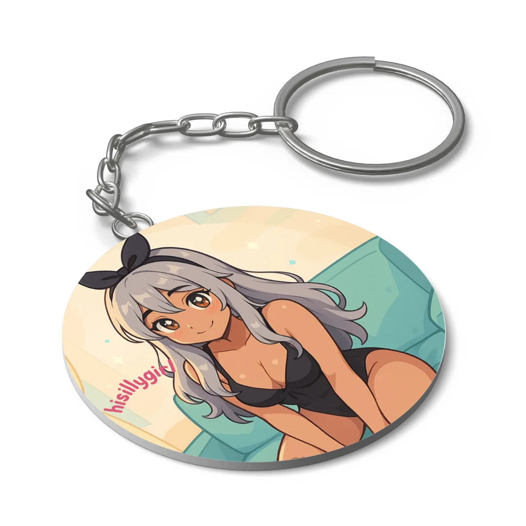 Chaveiro Personalizado de sillygrilo