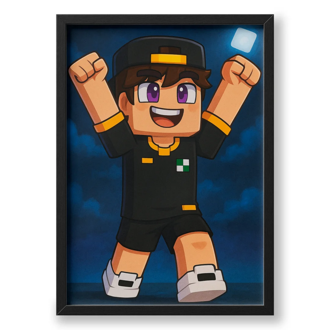 Quadro A3 personalizado de Boulaxa