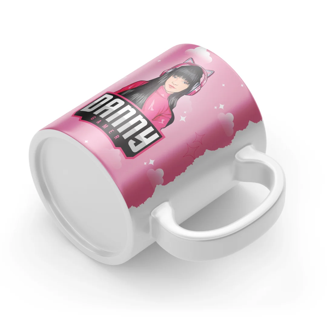 Caneca Personalizada de Danny Gamer