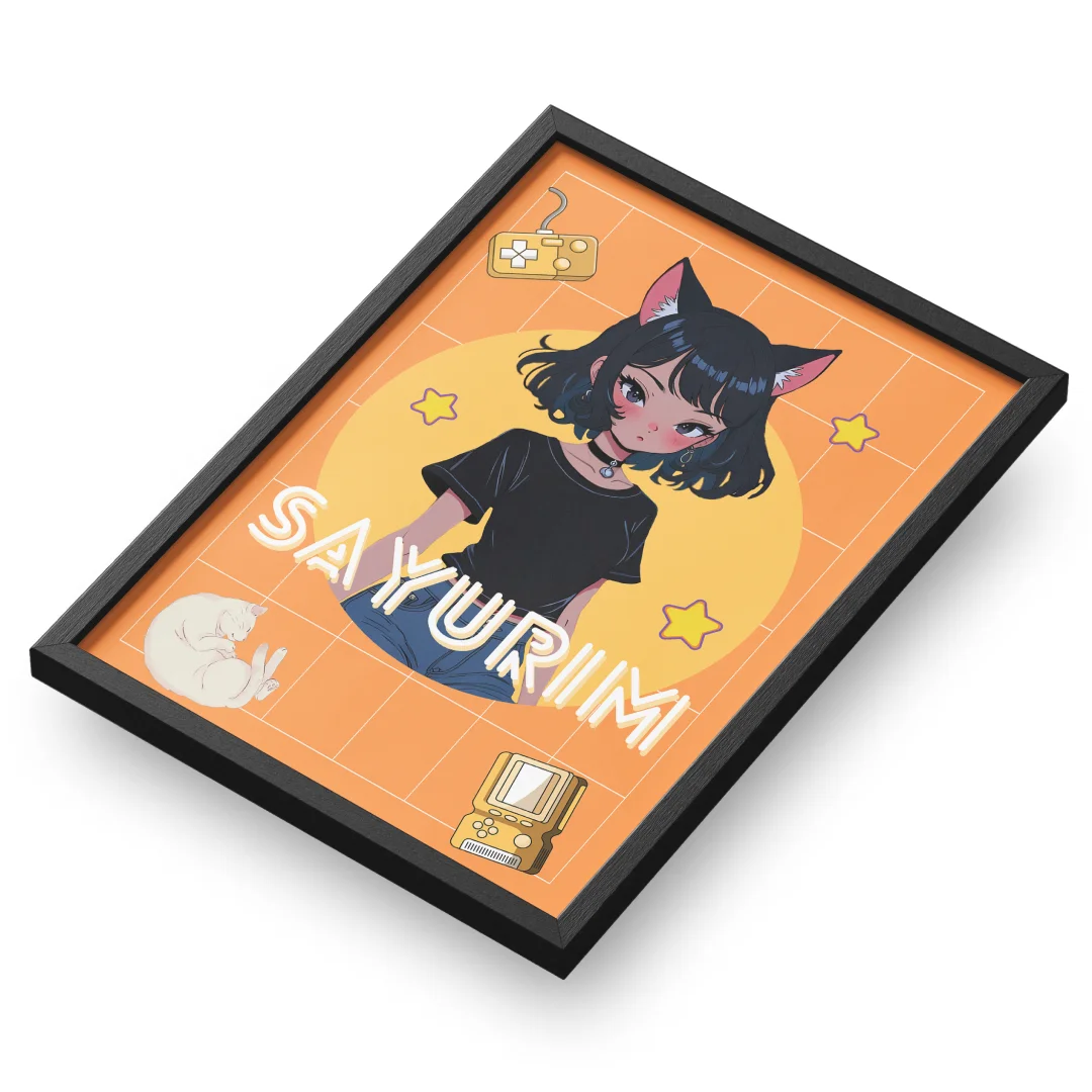 Quadro A3 personalizado de sayurim_