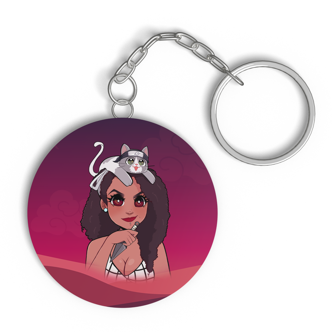 Chaveiro Personalizado de Gabriela Amorim 