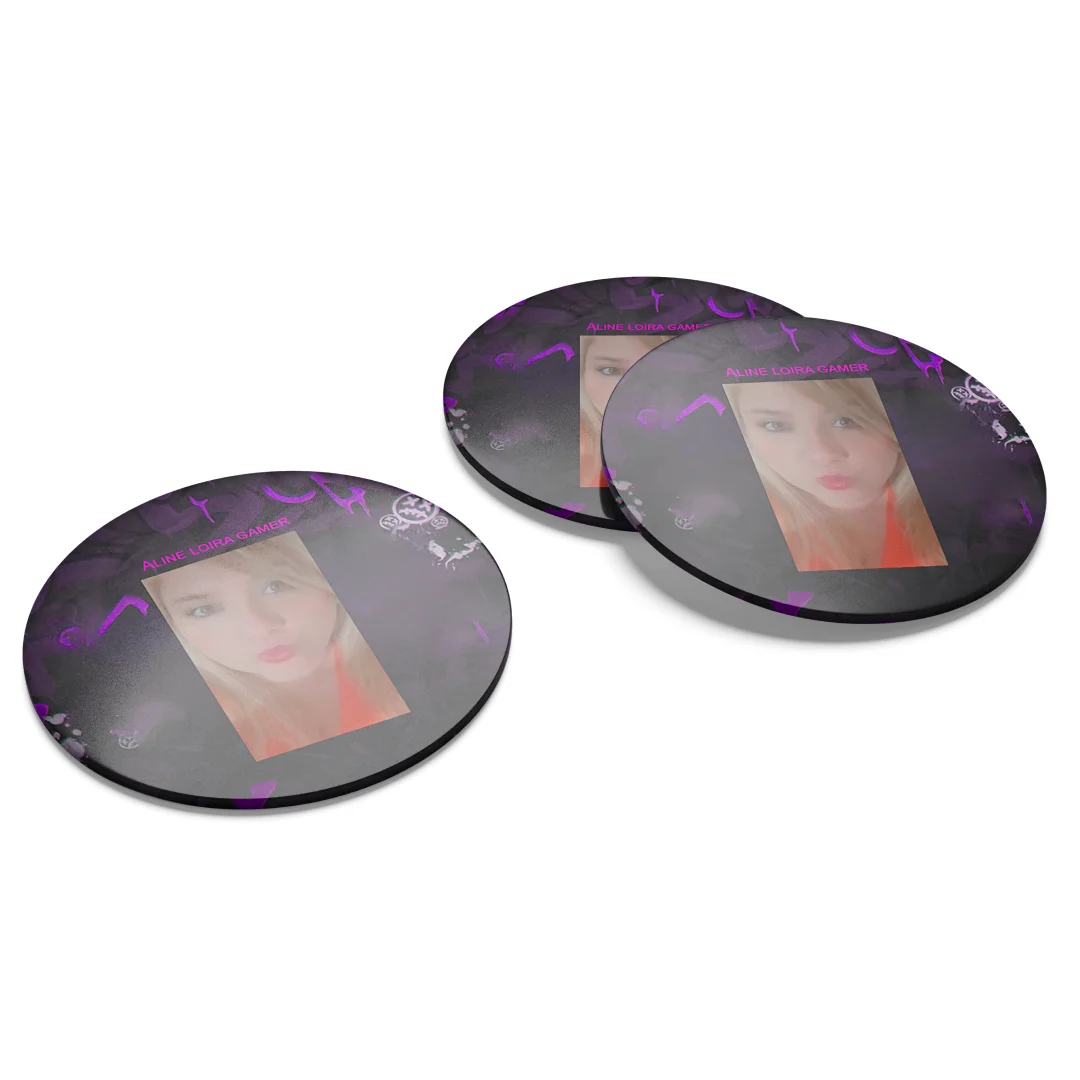 Porta-copos personalizado