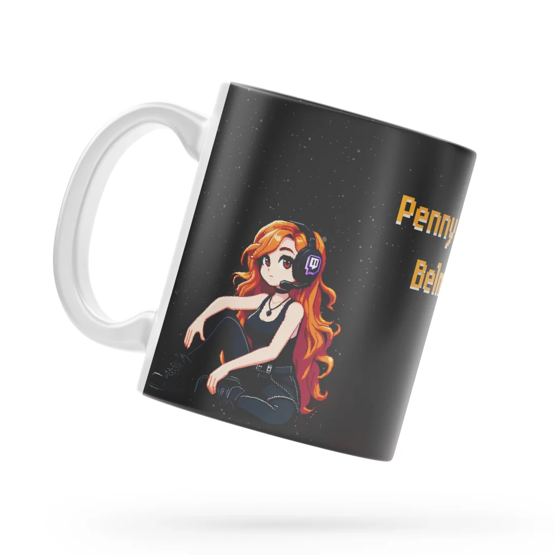 Caneca Personalizada de PennyBelmont