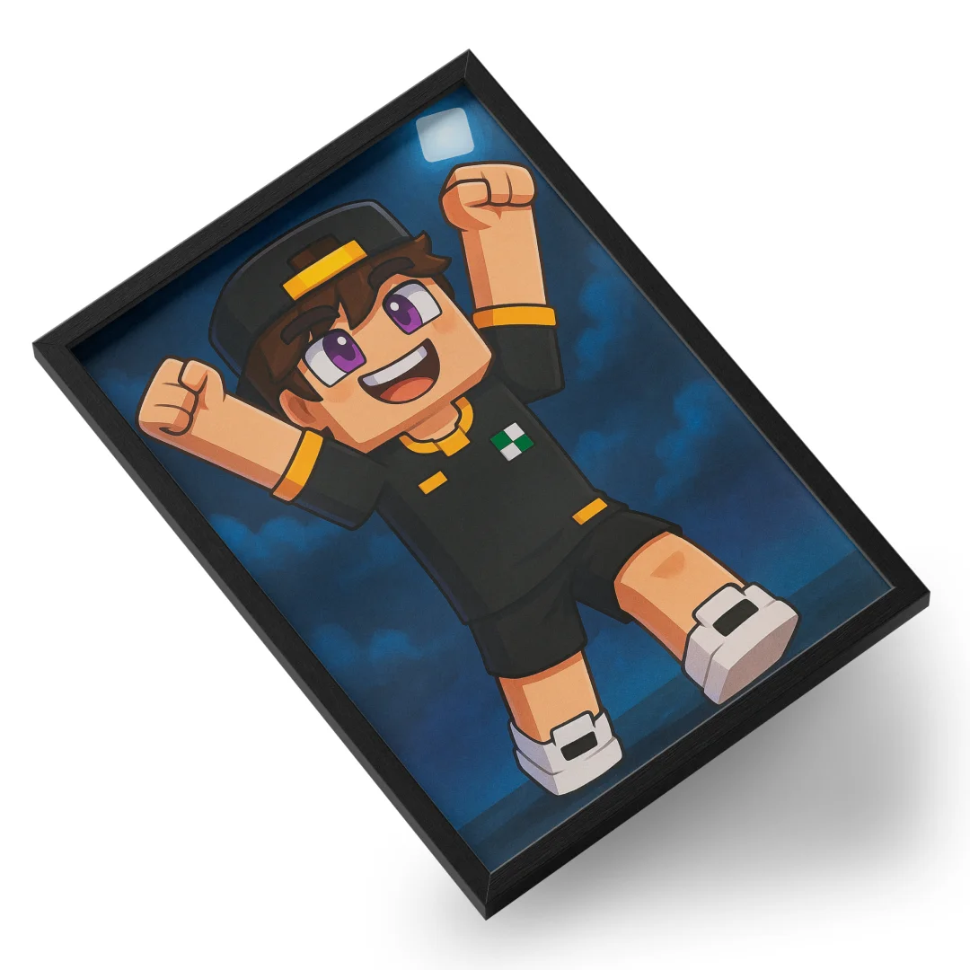 Quadro A3 personalizado de Boulaxa