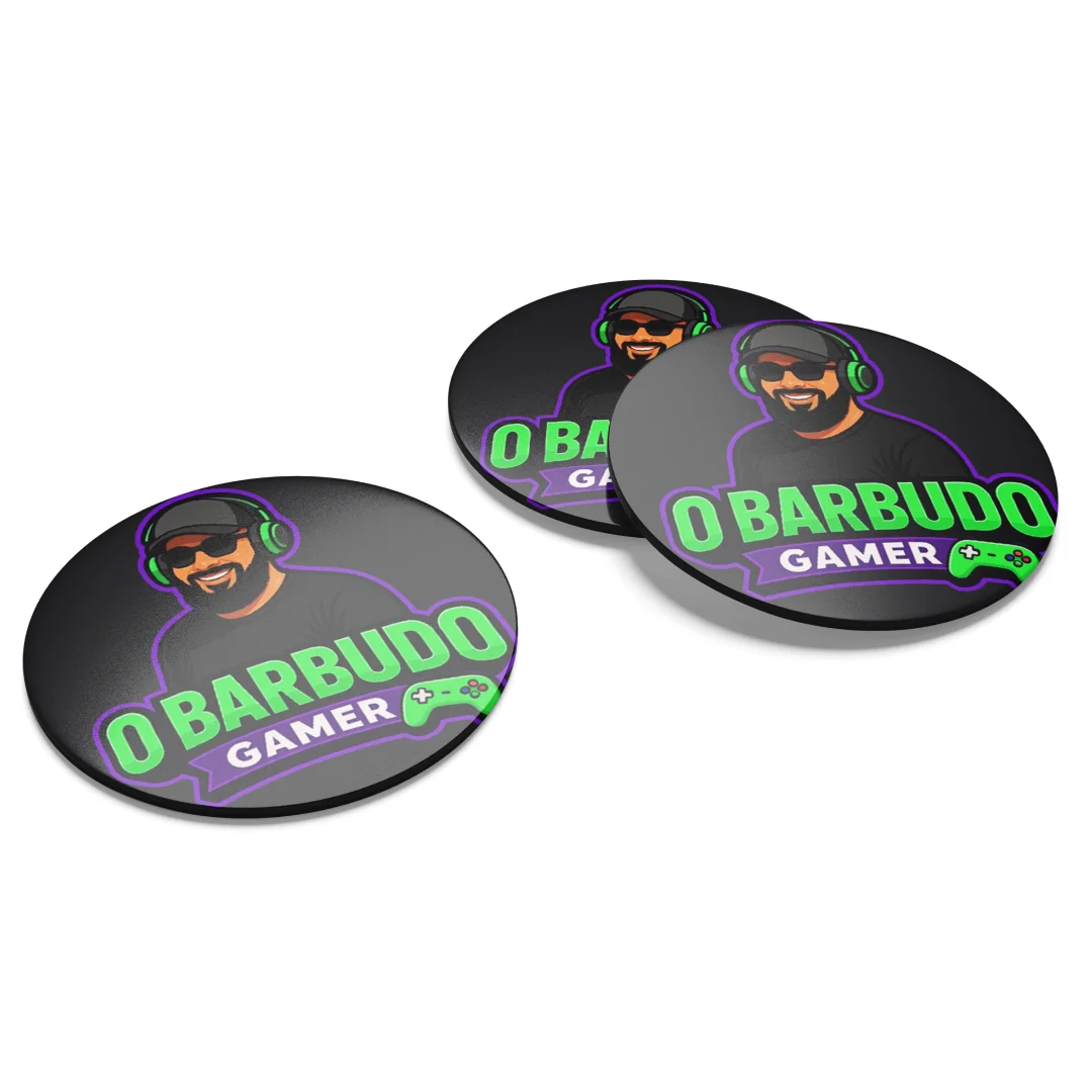 Porta-copos personalizado