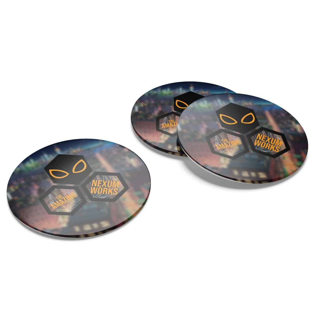 Porta-copos personalizado