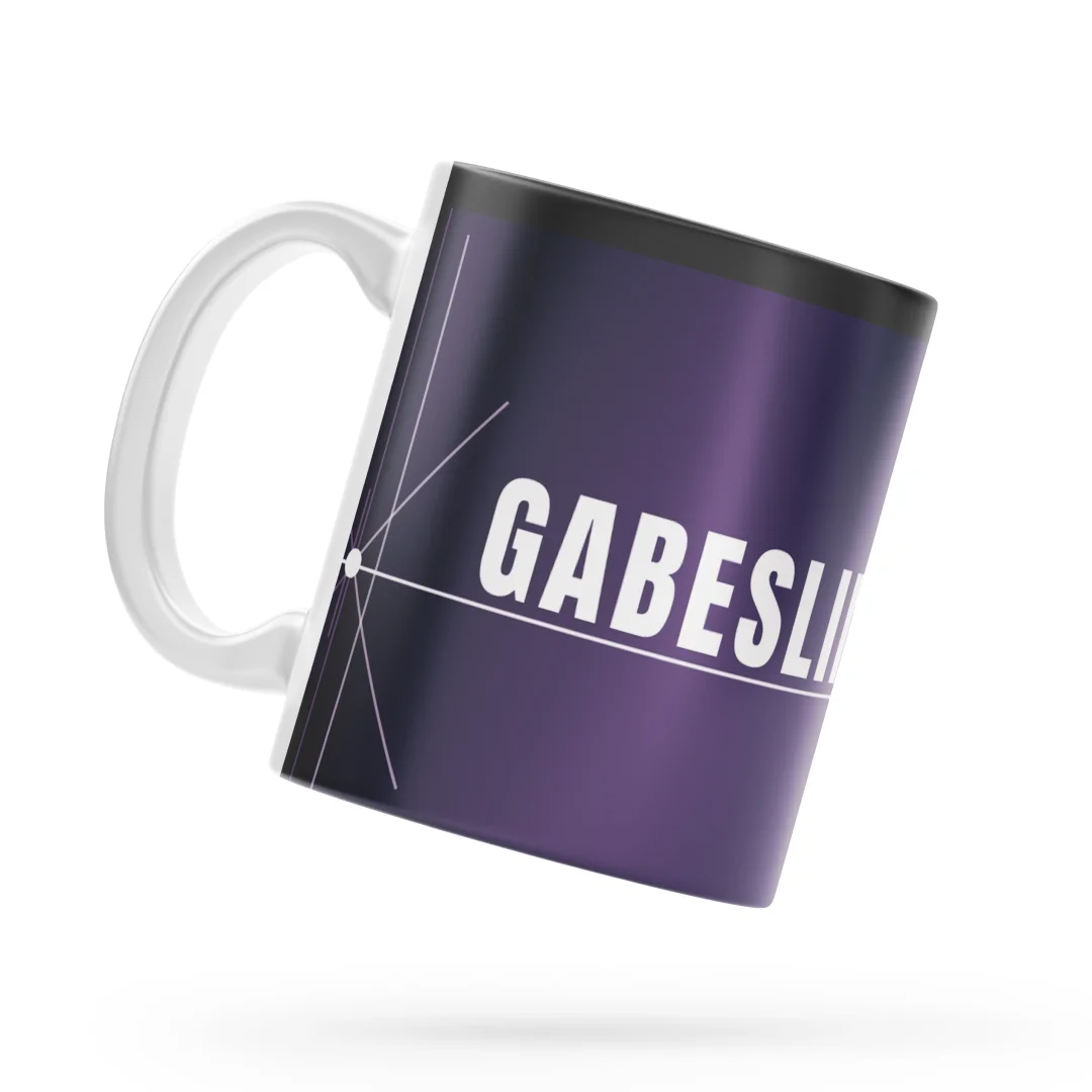 Caneca Personalizada de Gabes Lima