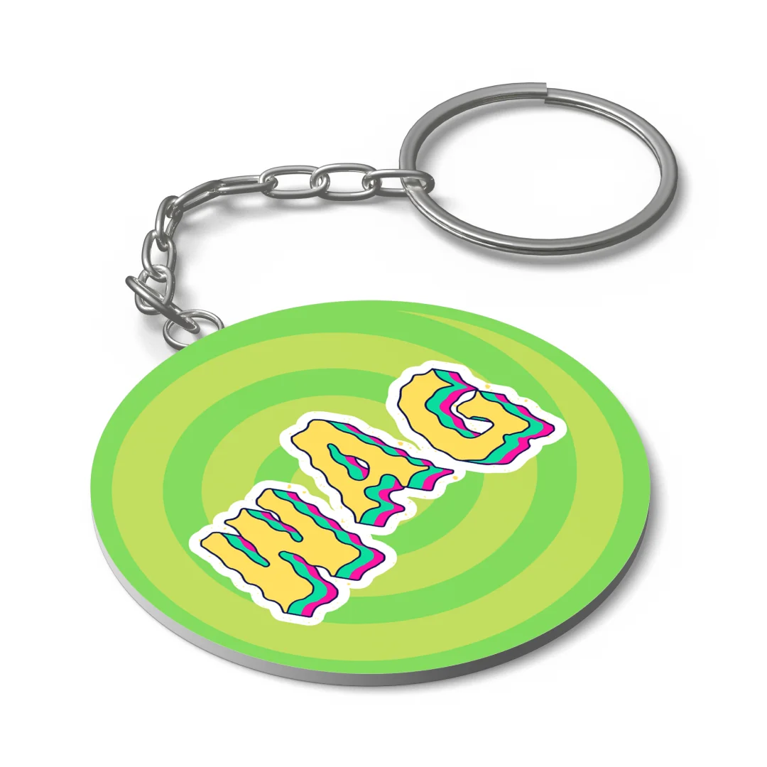 Chaveiro Personalizado de Wagner Mansur