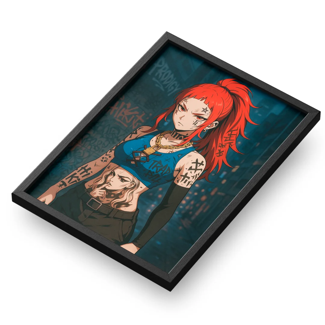 Quadro A3 personalizado