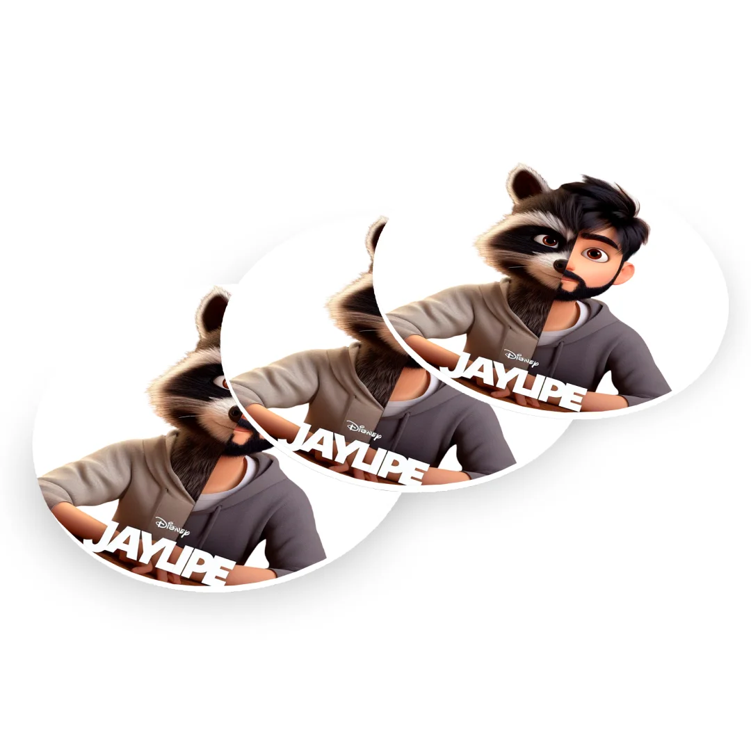 Porta-copos personalizado de jaylipebr1