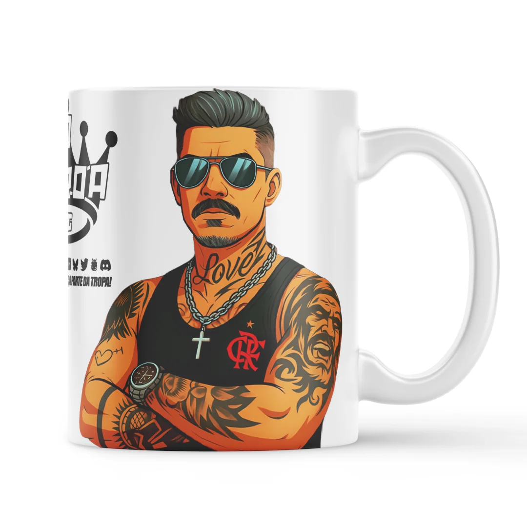 Caneca Personalizada de O COROA