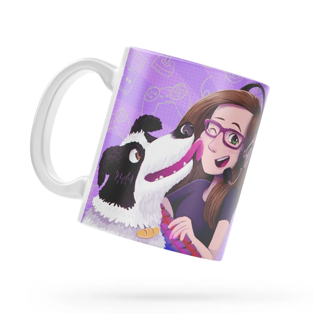 Caneca Personalizada de RoohBevilaqua