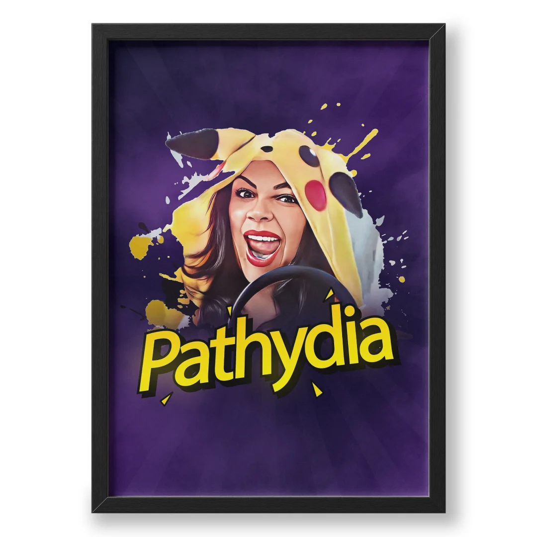 Quadro A3 personalizado de Pathydia 