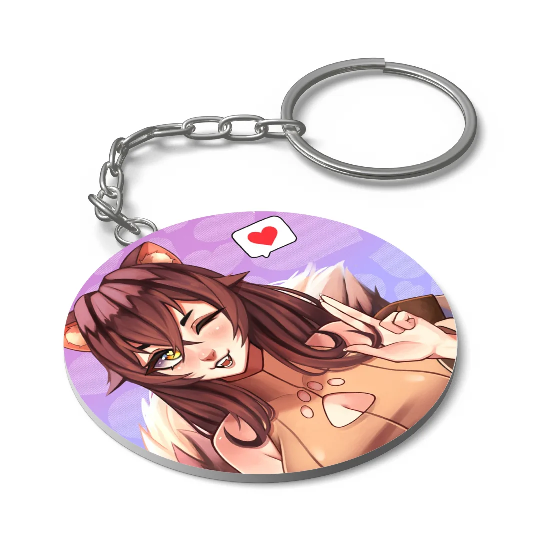 Chaveiro Personalizado de TiaKittyKat