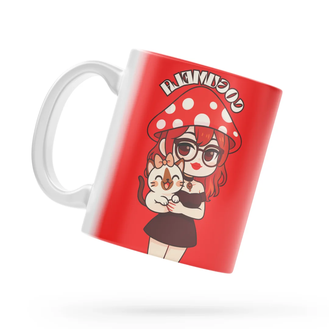 Caneca Personalizada de LariCogumela