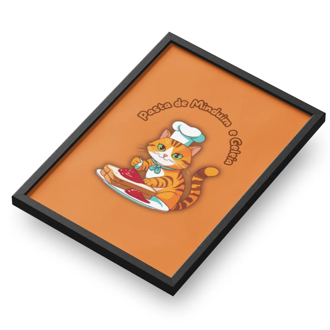 Quadro A3 personalizado de waaaary