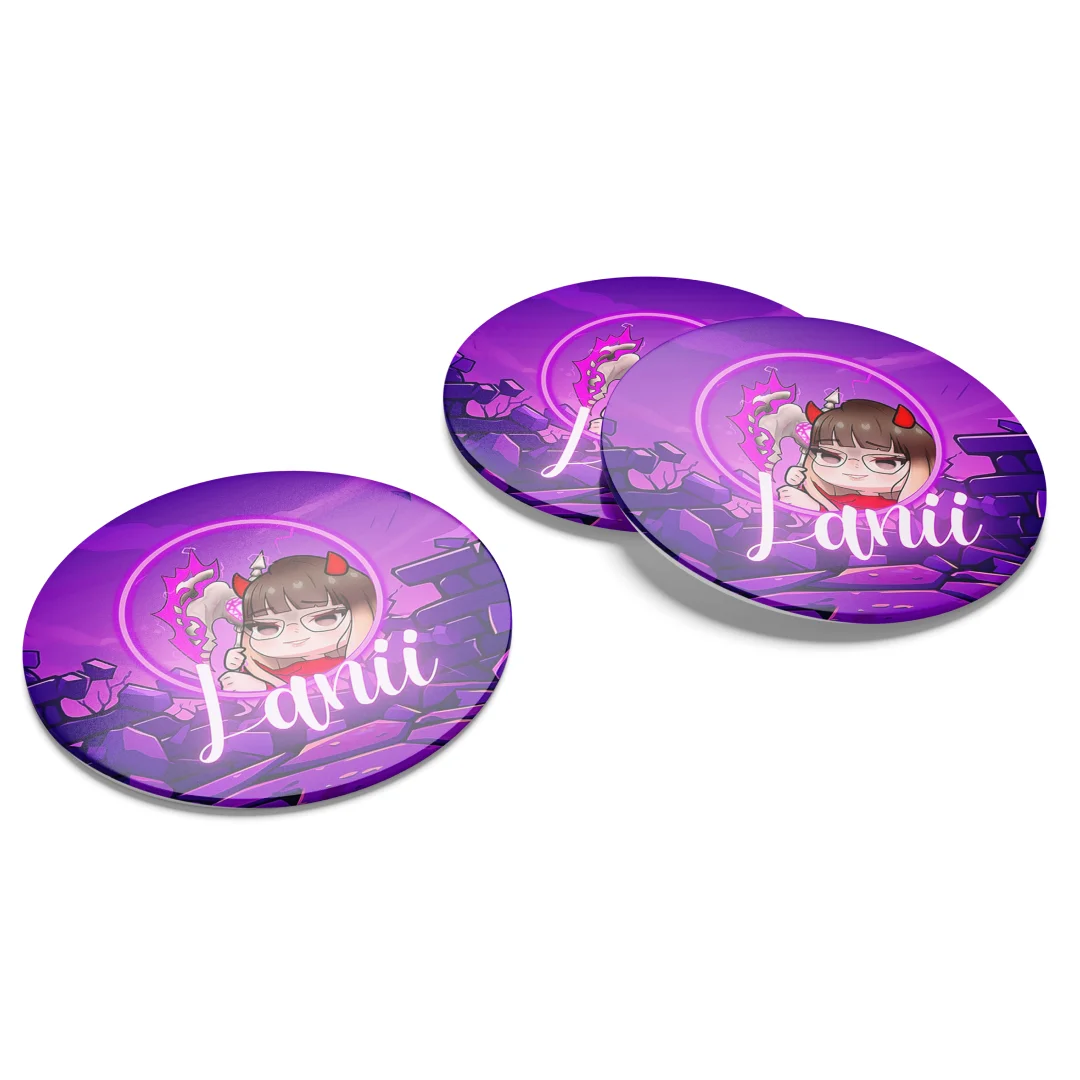 Porta-copos personalizado de Lanii