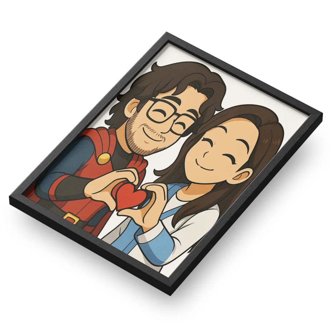 Quadro A3 personalizado