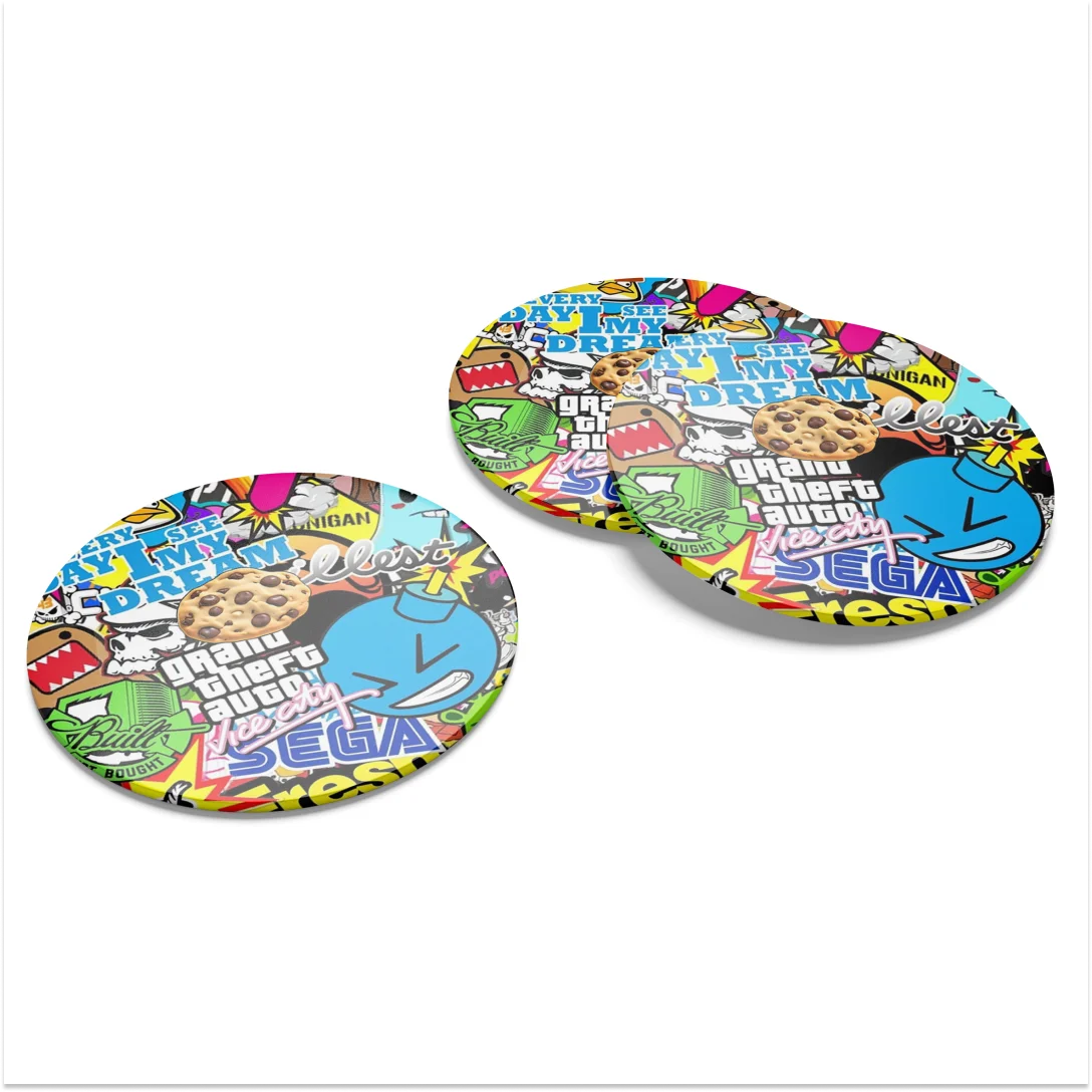 Porta-copos personalizado