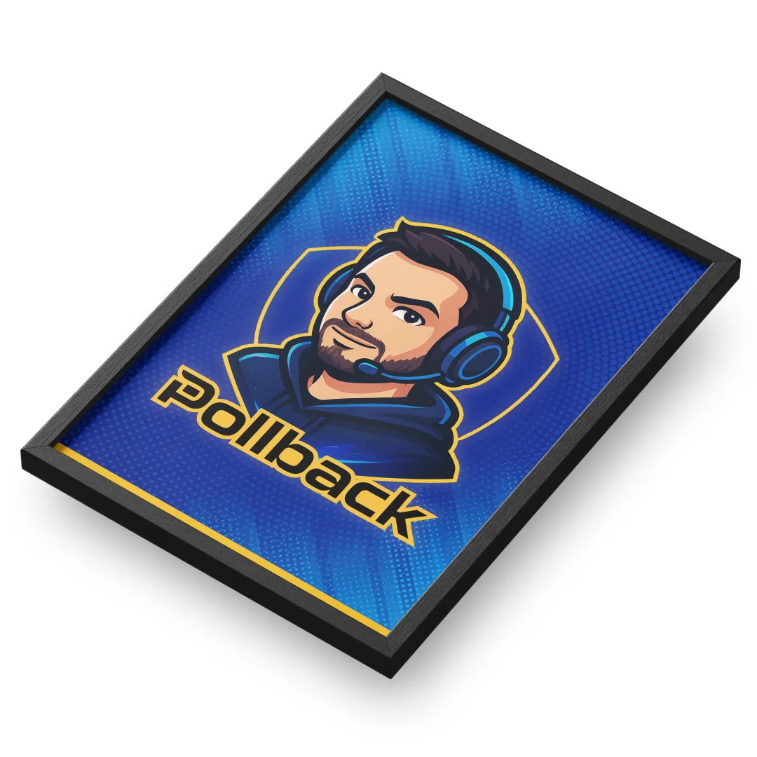 Quadro A3 personalizado