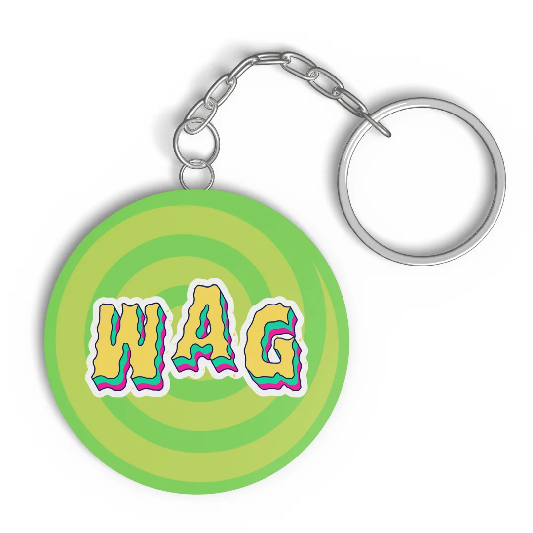 Chaveiro Personalizado de Wagner Mansur
