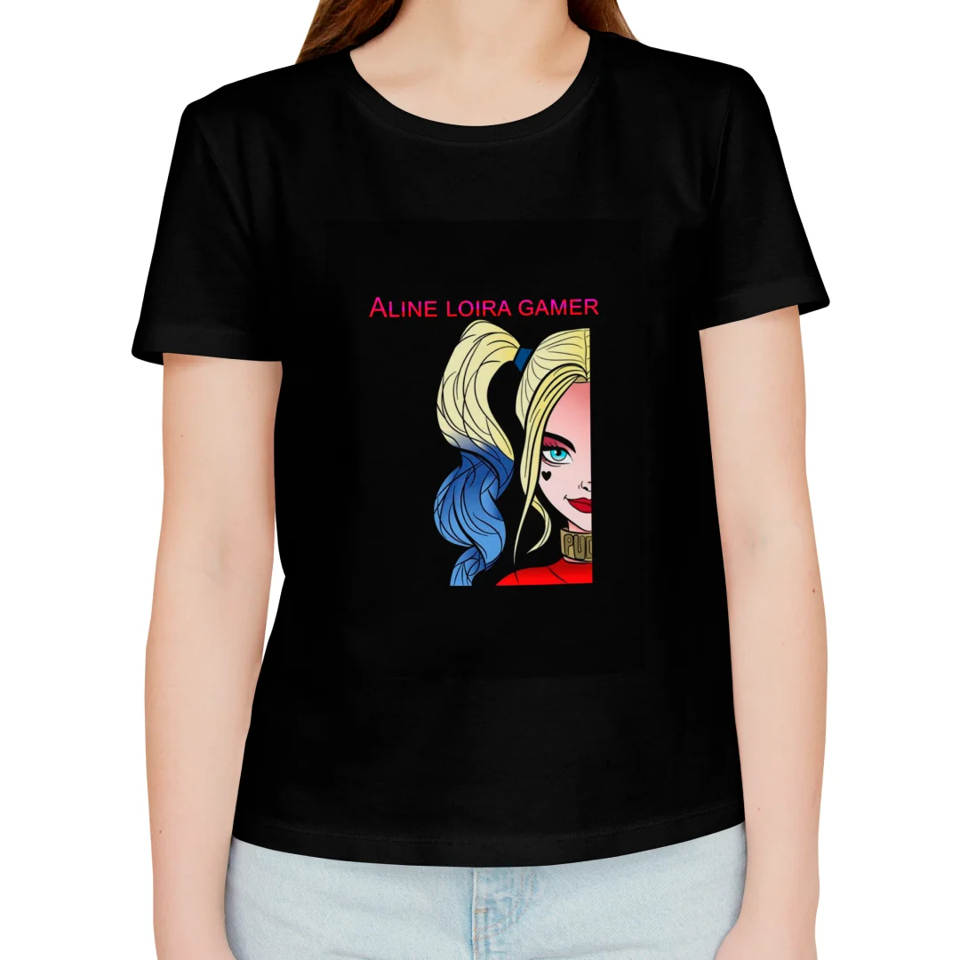 Camiseta Personalizada de AlineLoiraGamer
