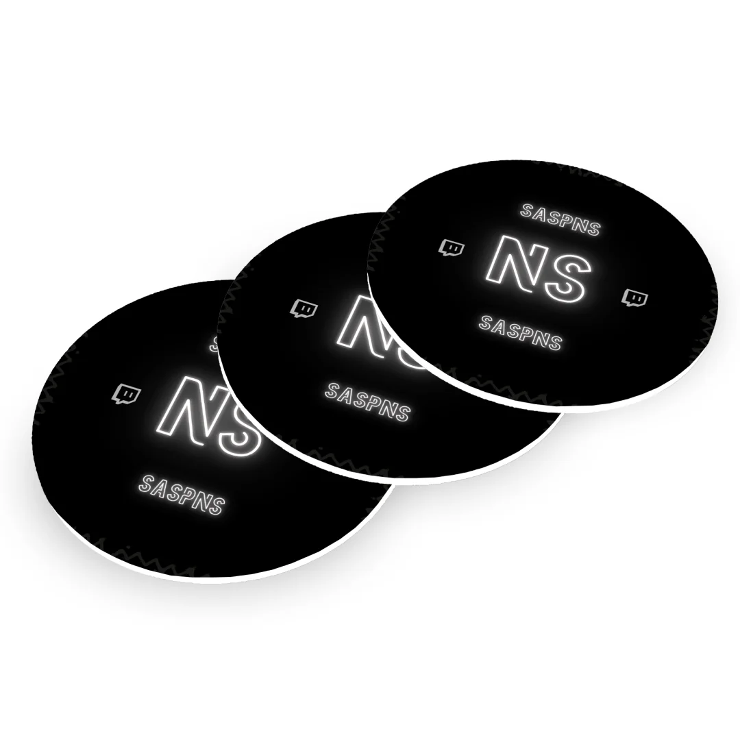 Porta-copos personalizado de saspns