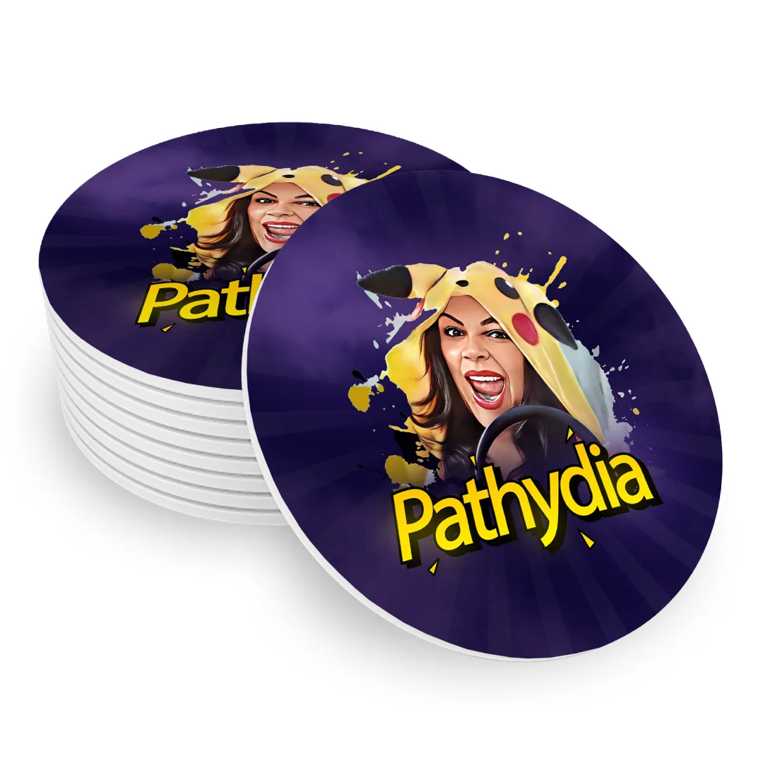 Porta-copos personalizado de Pathydia 