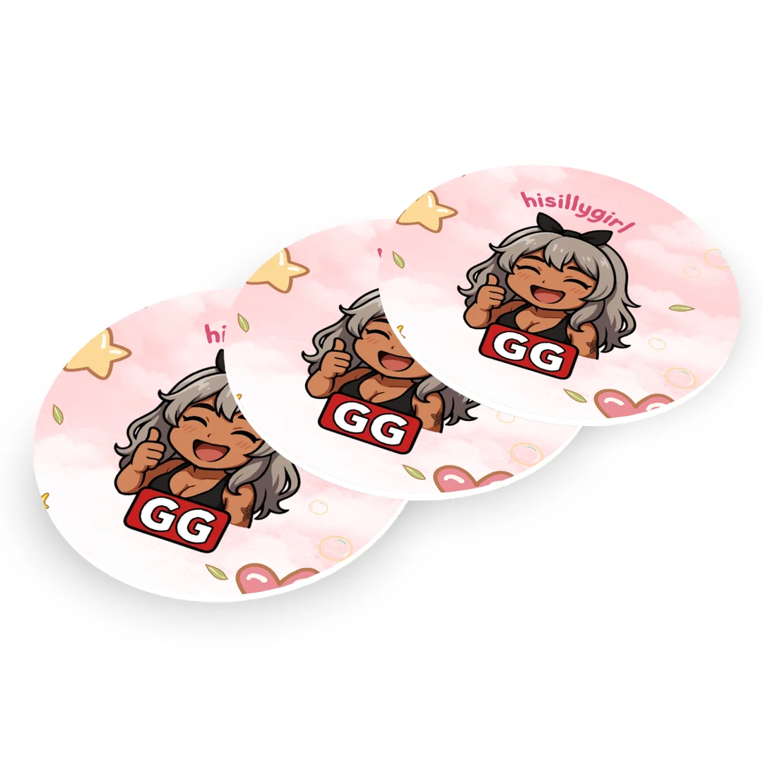 Porta-copos personalizado de sillygrilo