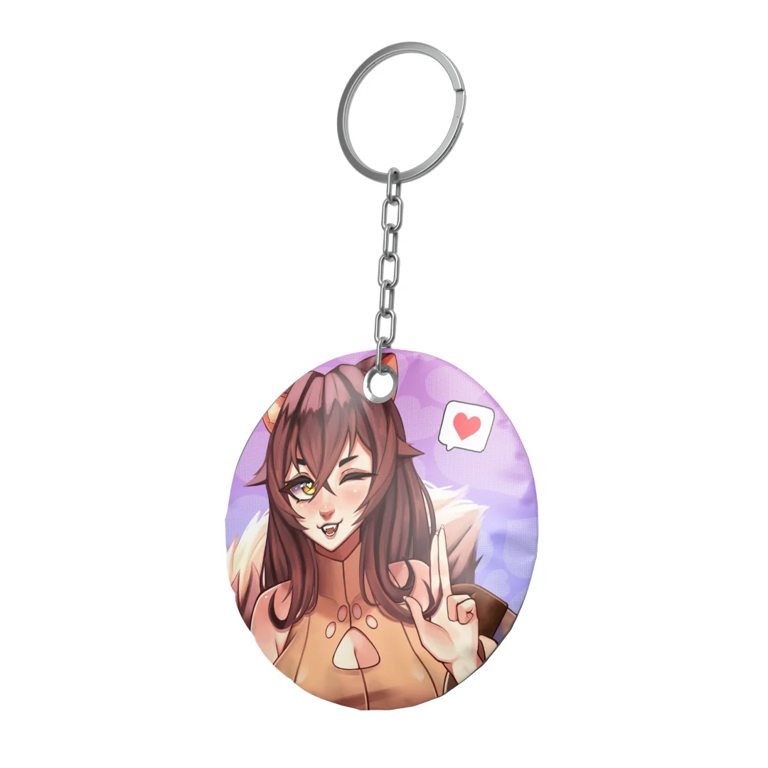 Chaveiro Personalizado de TiaKittyKat