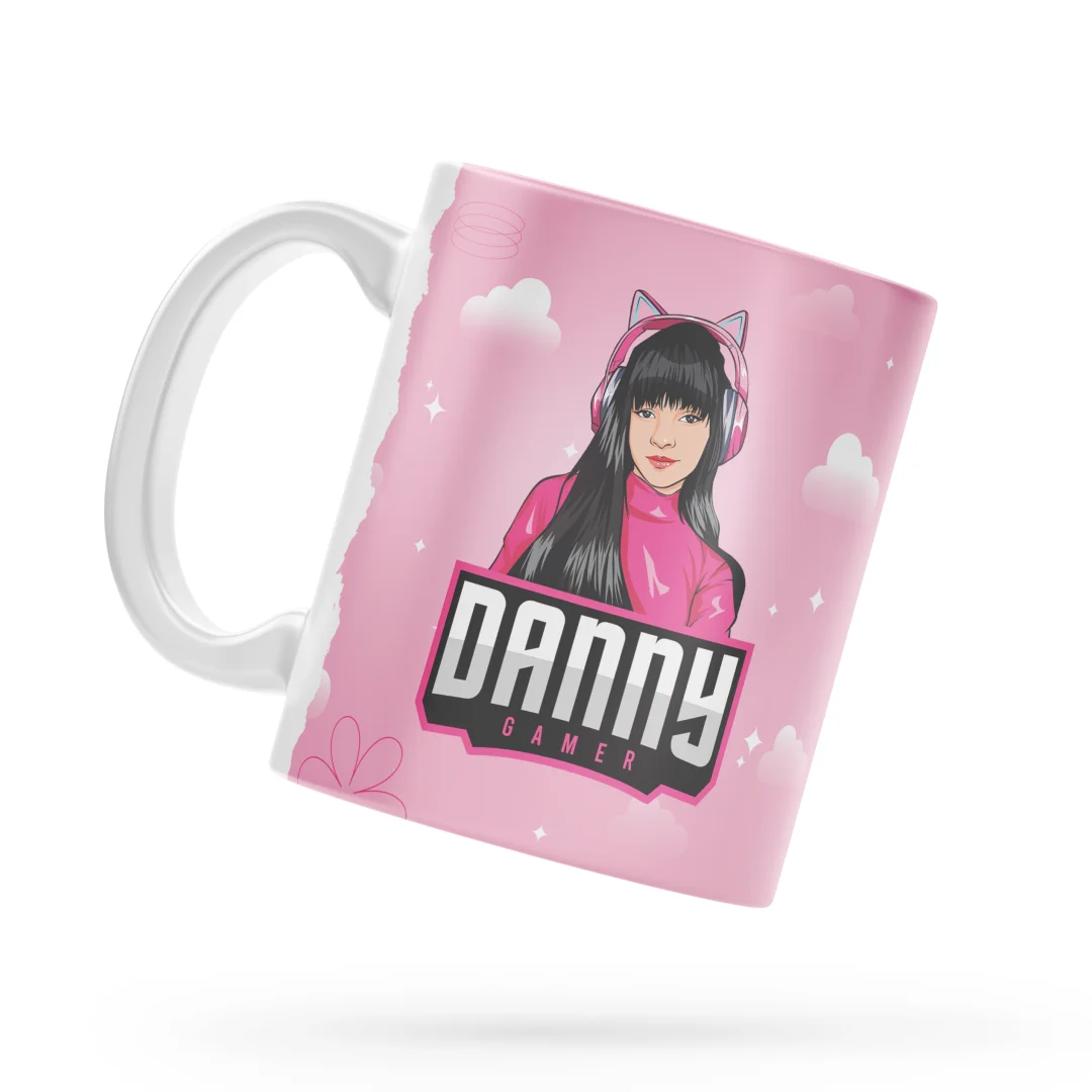 Caneca Personalizada de Danny Gamer