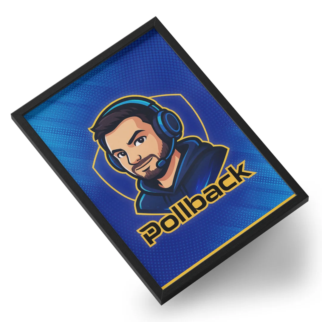 Quadro A3 personalizado de LTP_POLLBACK
