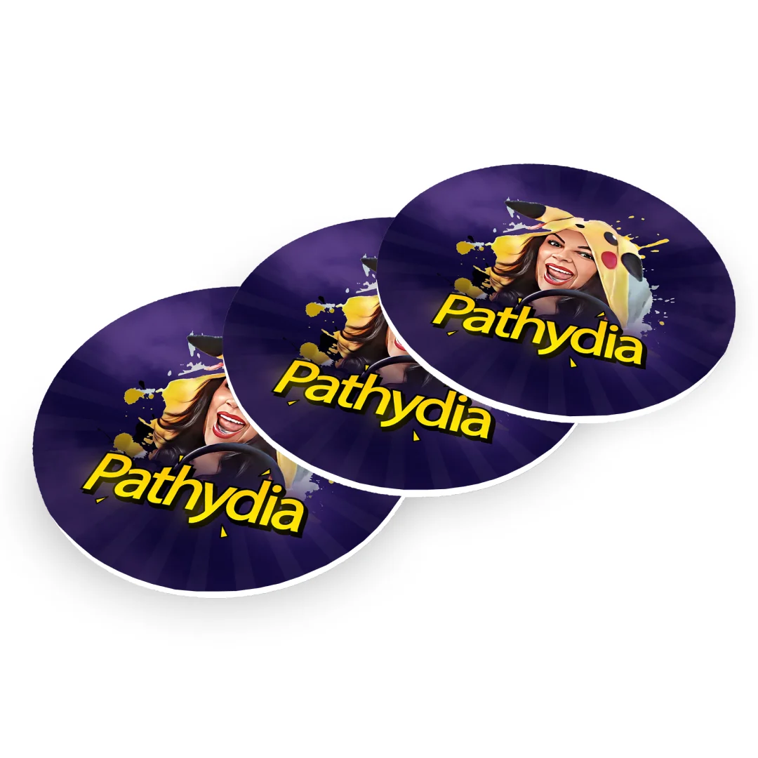 Porta-copos personalizado de Pathydia 