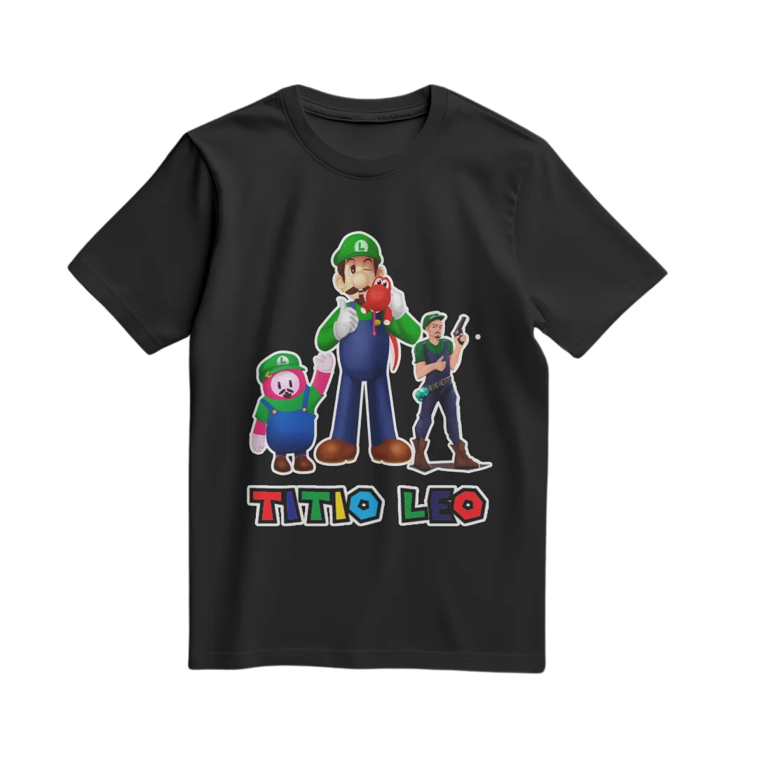 Camiseta Personalizada de Titio Leo