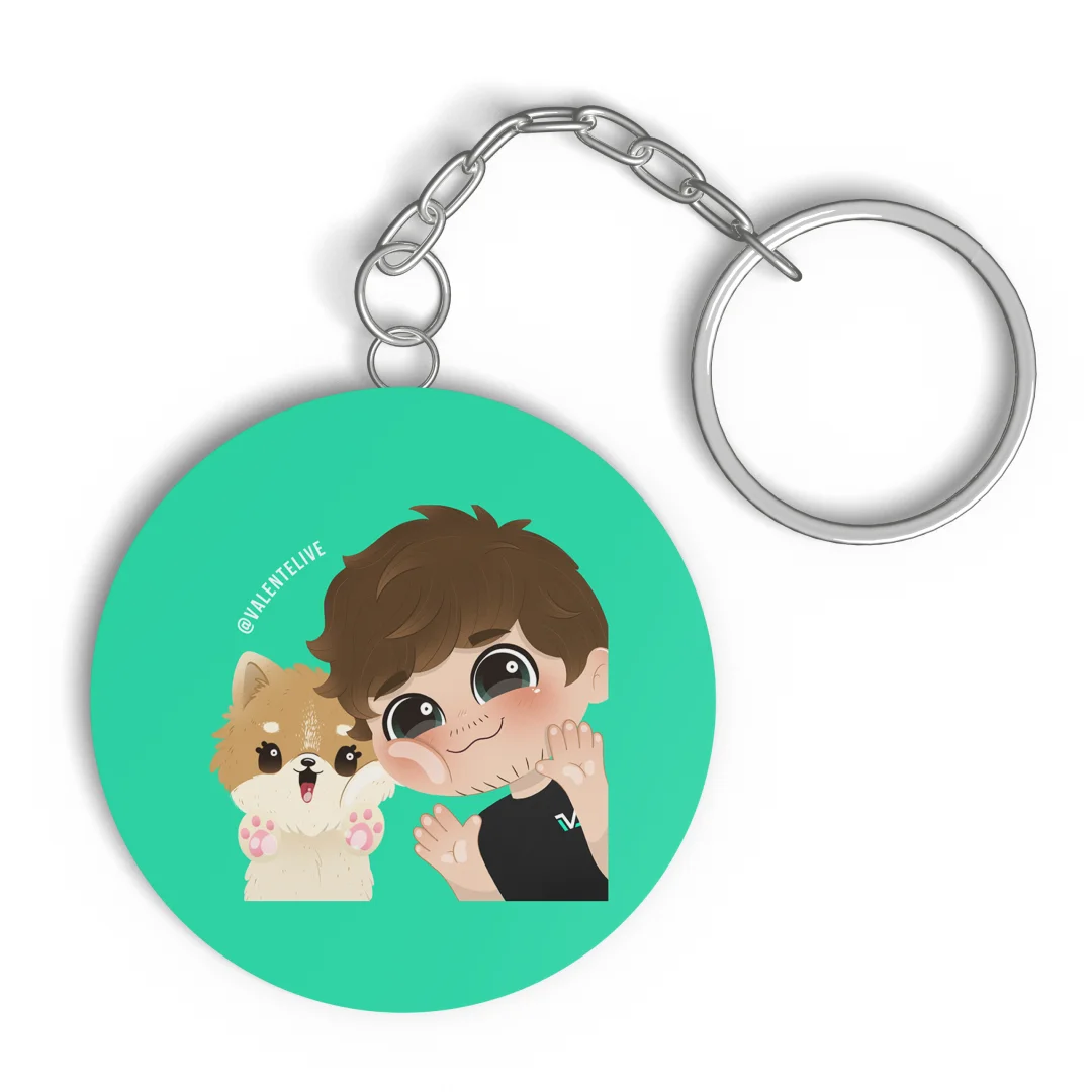 Chaveiro Personalizado de ValenteLive