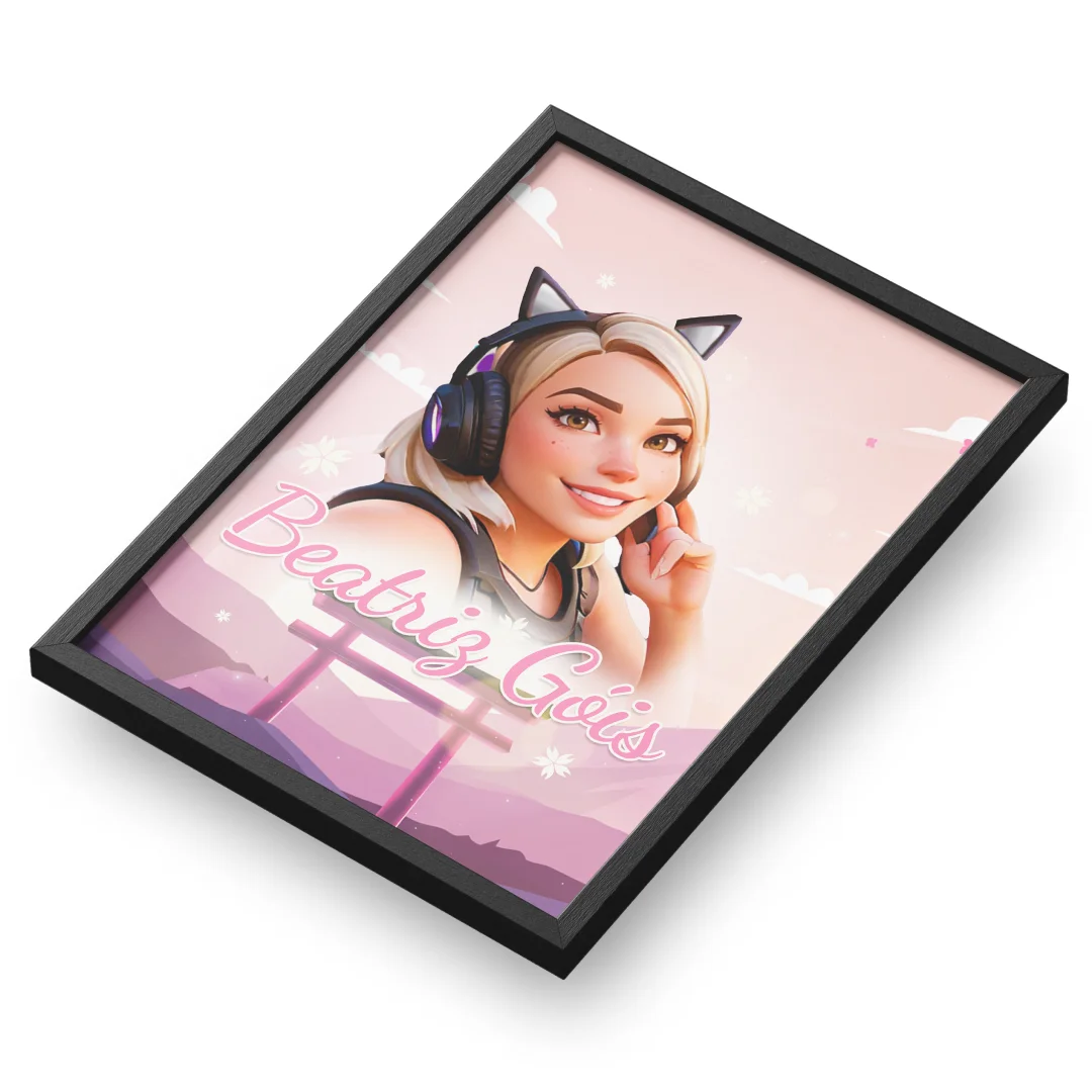 Quadro A3 personalizado de Beatriz Góis