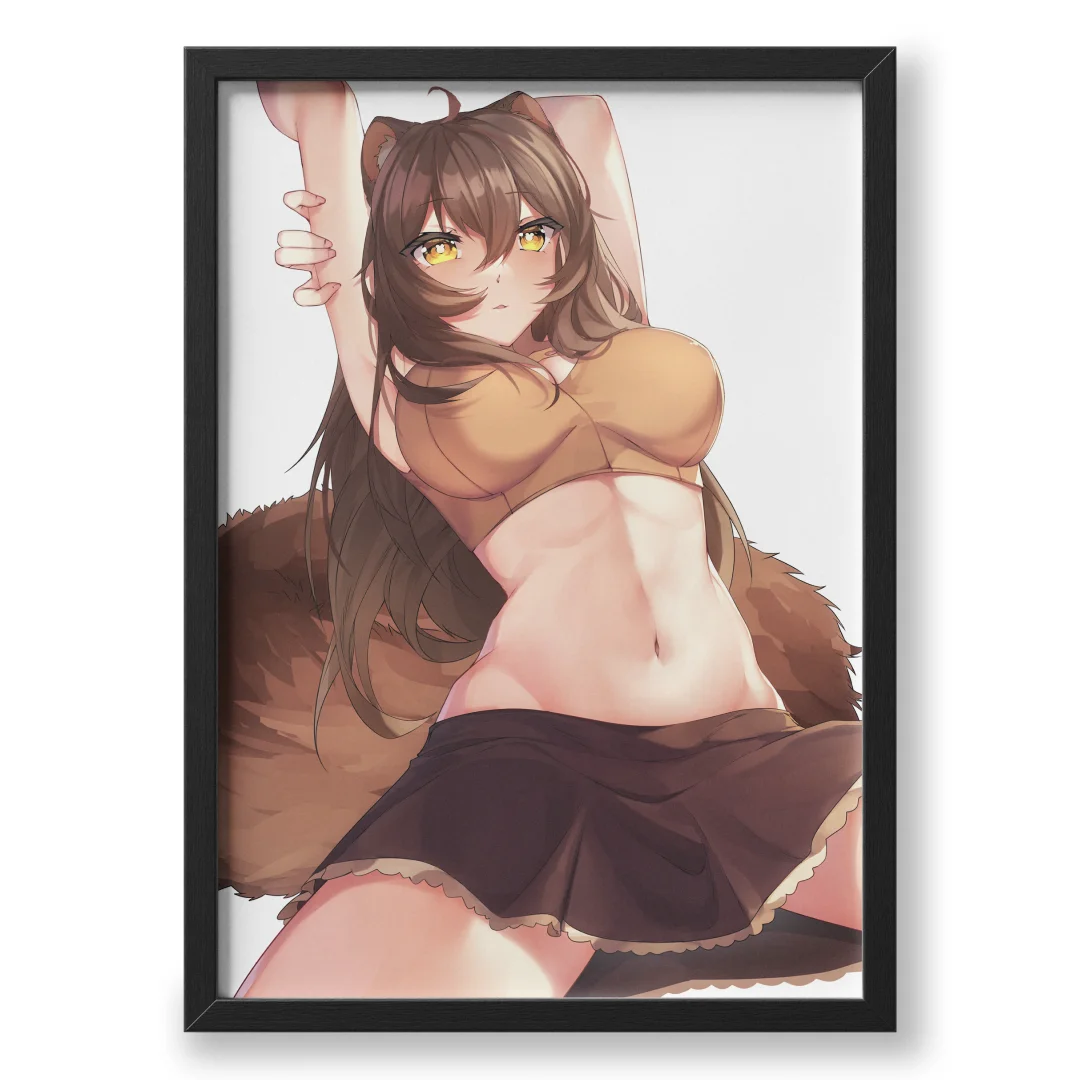 Quadro A3 personalizado de TiaKittyKat