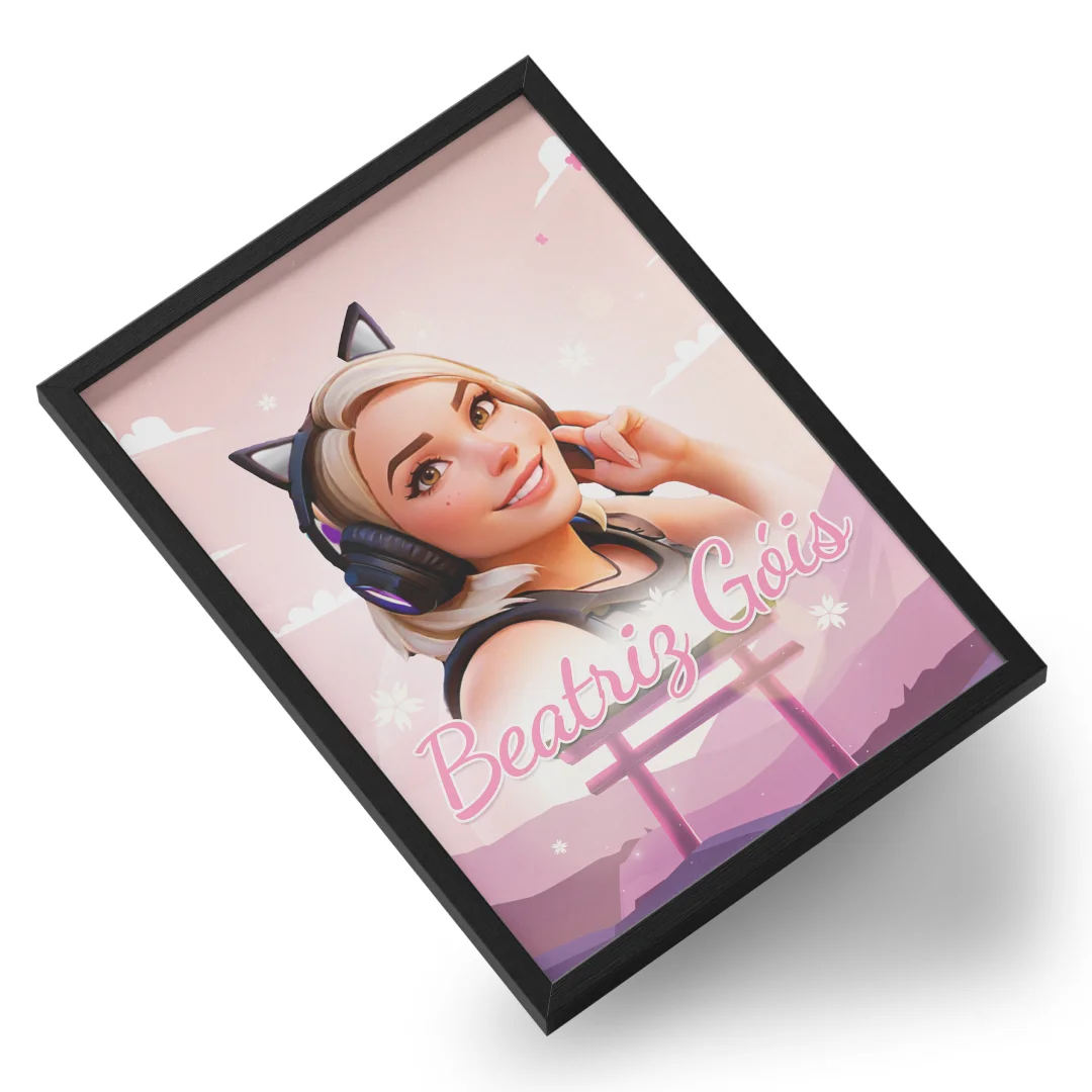 Quadro A3 personalizado de Beatriz Góis
