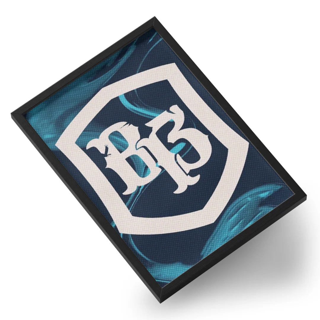 Quadro A3 personalizado de B13 ESPORTSBR
