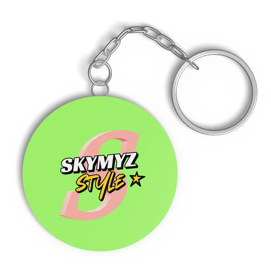 Chaveiro Personalizado de Skymyz