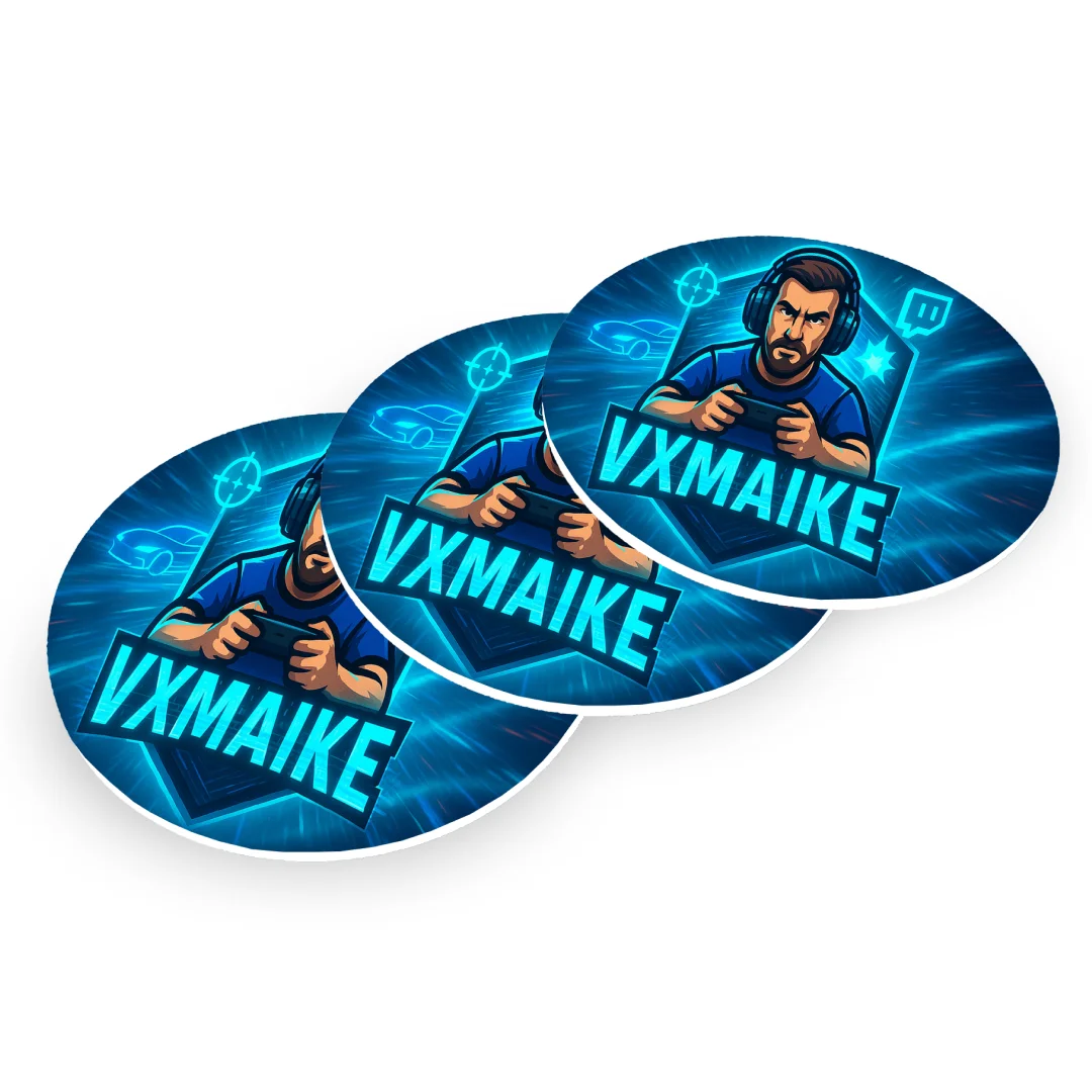Porta-copos personalizado de Maike Douglas