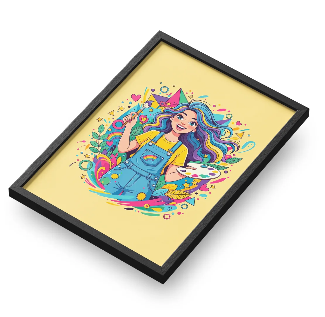 Quadro A3 personalizado de stilergrr