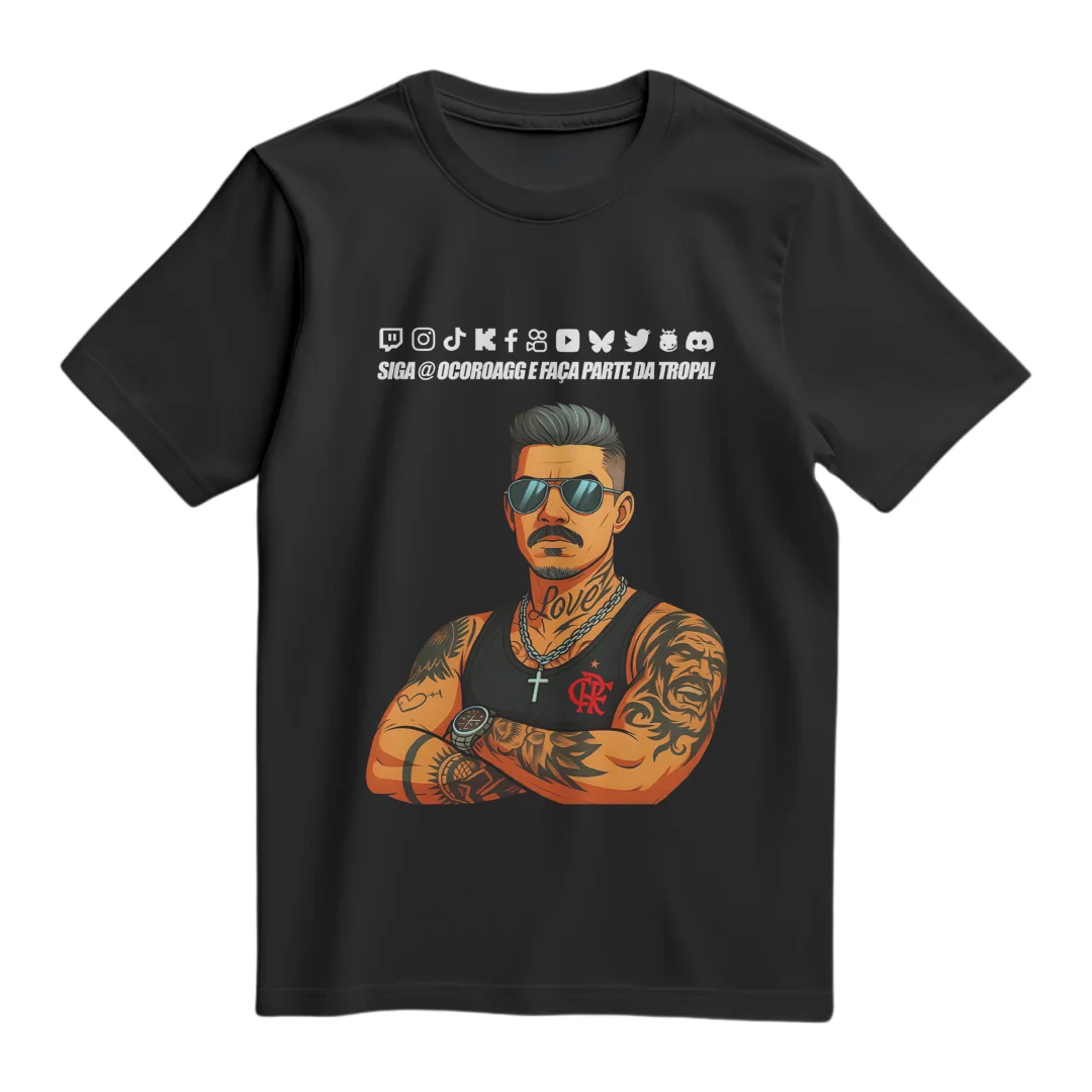Camiseta Personalizada de O COROA